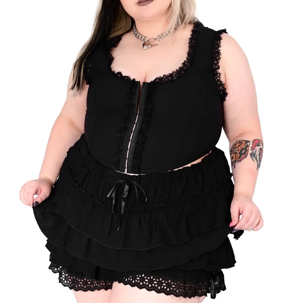 Foxblood Lizzy corset